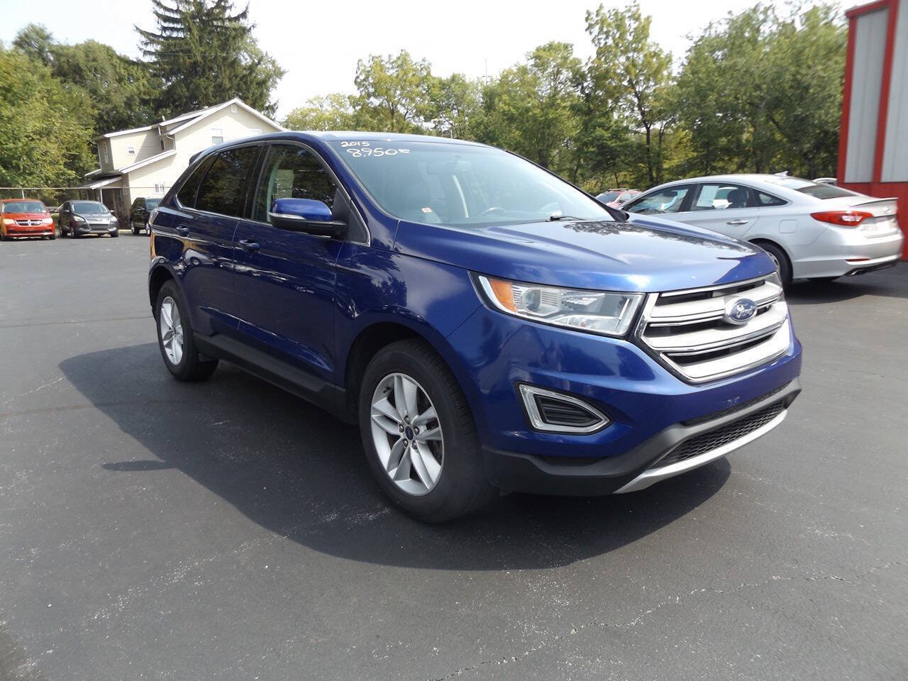 Used 2015 Ford Edge SEL w/ Equipment Group 201A AWD/4WD image 4