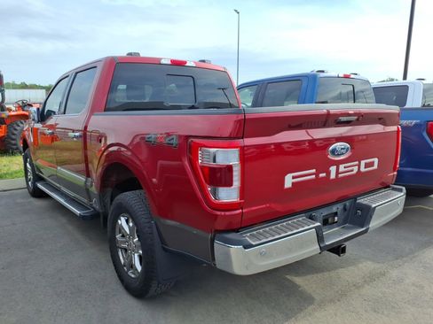 Certified 2022 Ford F150 Lariat w/ Equipment Group 502A High image 4