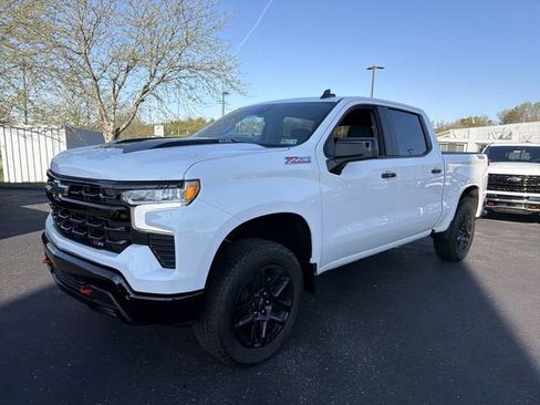 New 2026 Chevrolet Silverado 1500 LT Trail Boss w/ Convenience Package II AWD/4WD image 11