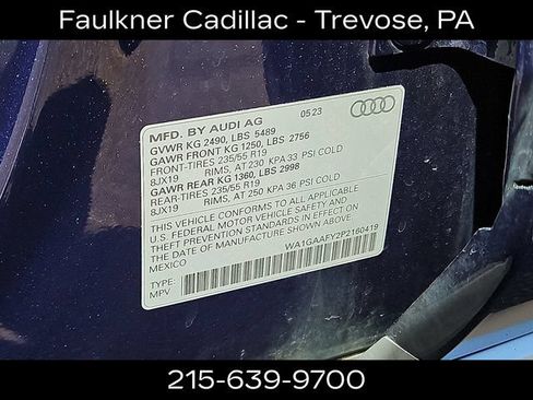 Used 2023 Audi Q5 2.0T Premium w/ Convenience Package AWD/4WD image 26