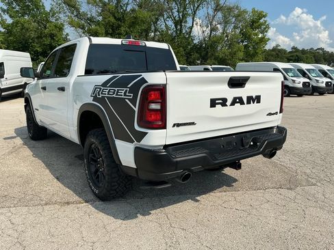 Used 2025 RAM 1500 Rebel w/ Bed Utility Group AWD/4WD image 2
