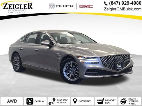 Used 2023 Genesis G80 2.5T image 1