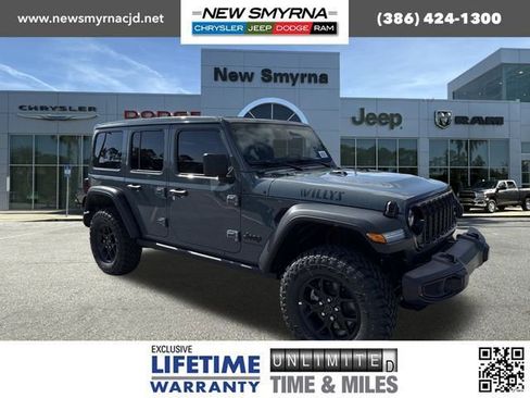 New 2026 Jeep Wrangler Willys image 1