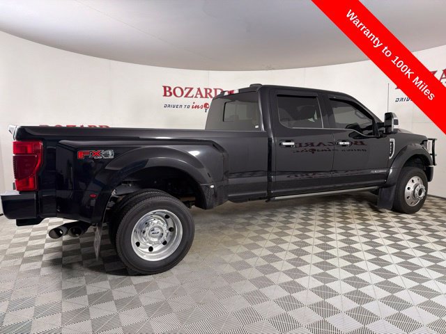 Certified 2022 Ford F450 Platinum w/ FX4 Off-Road Package AWD/4WD image 11