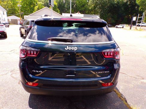 New 2026 Jeep Compass Limited w/ Sun, Sound & Navigation Group AWD/4WD image 11