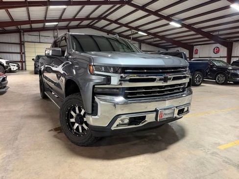Used 2019 Chevrolet Silverado 1500 LTZ w/ LTZ Texas Edition AWD/4WD image 1