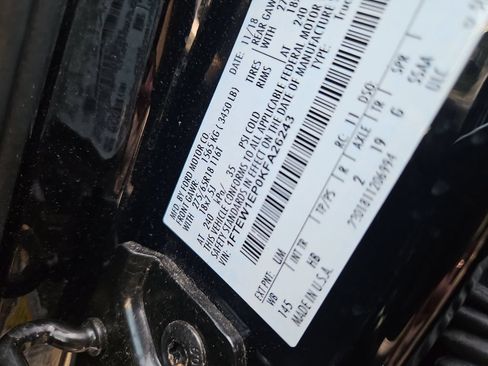 Used 2019 Ford F150 Lariat AWD/4WD image 15