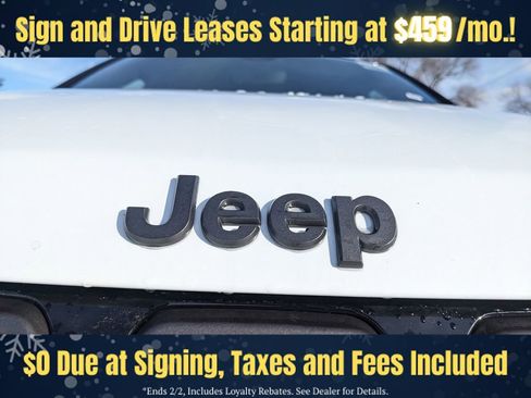 New 2026 Jeep Compass Limited image 33