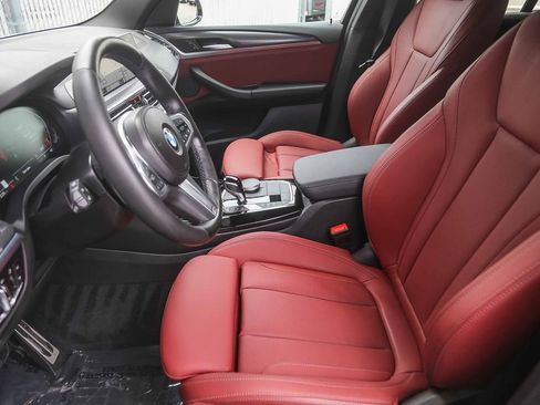 Certified 2024 BMW X3 sDrive30i w/ M Sport Package RWD image 14