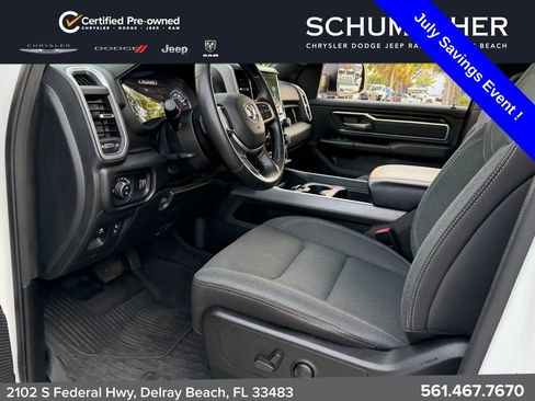 Used 2022 RAM 1500 Big Horn AWD/4WD image 13