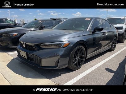Used 2025 Honda Civic Sport
