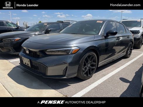 Used 2025 Honda Civic Sport image 1