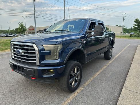 Used 2016 Ford F150 Limited w/ Trailer Tow Package AWD/4WD image 9