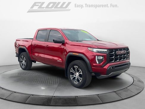 Used 2024 GMC Canyon AT4 w/ Technology Package AWD/4WD image 1