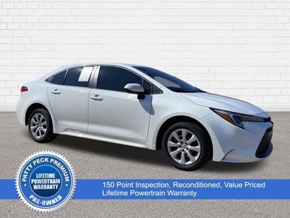 Used 2025 Toyota Corolla LE