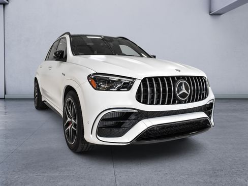 Certified 2025 Mercedes-Benz GLE 63 AMG S image 7