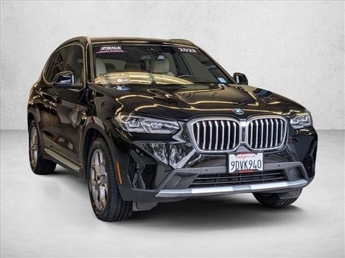 Certified 2023 BMW X3 sDrive30i w/ Convenience Package RWD image 3