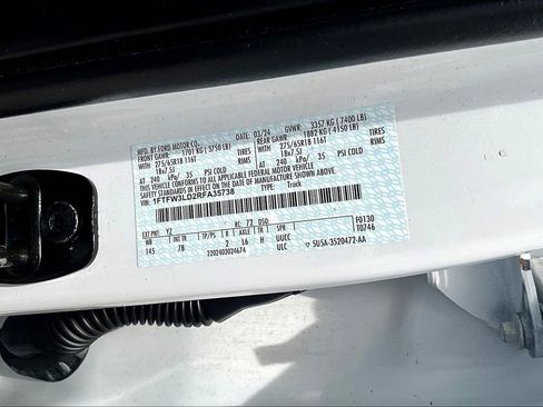 Used 2024 Ford F150 XLT w/ Mobile Office Package AWD/4WD image 19