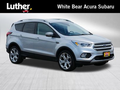 Used 2019 Ford Escape Titanium w/ U9j03 - Titanium Tow Package
