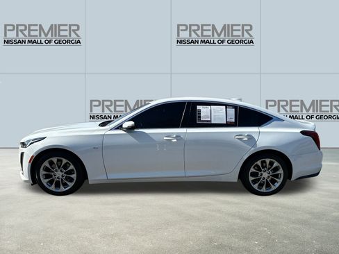Used 2023 Cadillac CT5 Premium Luxury w/ Climate Package RWD image 8