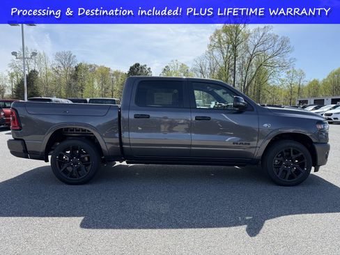 New 2026 RAM 1500 Laramie w/ Night Edition AWD/4WD image 2