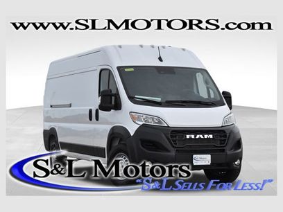 New 2025 RAM ProMaster 2500 w/ Convenience Group