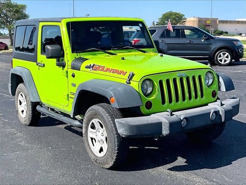 Used 2012 Jeep Wrangler Sport AWD/4WD image 3