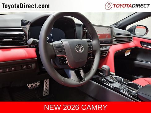 New 2026 Toyota Camry XSE FWD image 13