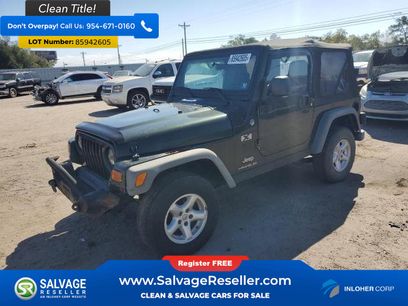 Used 2005 Jeep Wrangler Sport w/ Willys Edition Group