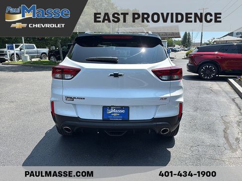 Certified 2023 Chevrolet TrailBlazer RS w/ Sun and Liftgate Package FWD image 6