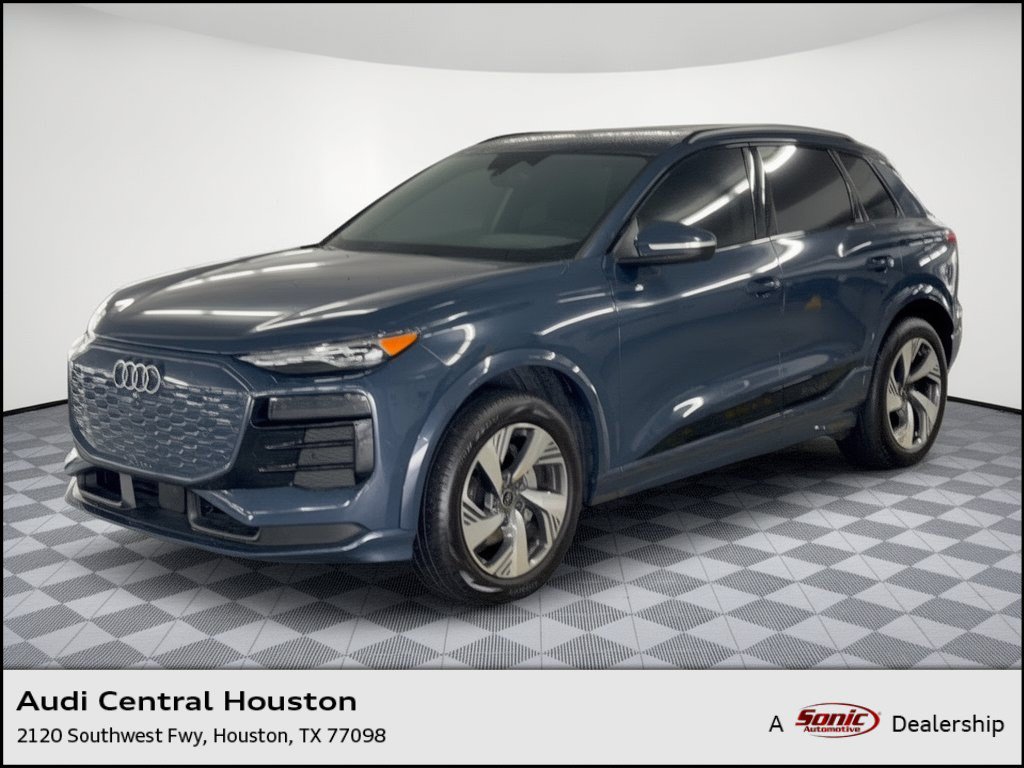 Used 2025 Audi Q6 e-tron Premium w/ Convenience Package AWD/4WD image 1