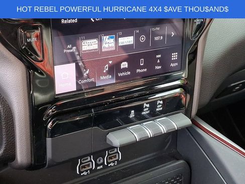 Used 2026 RAM 1500 Rebel w/ Rebel Level 1 Equipment Group AWD/4WD image 15