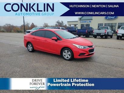 Used 2017 Chevrolet Cruze LS