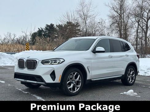 Certified 2024 BMW X3 xDrive30i w/ Premium Package w/ZPA image 5