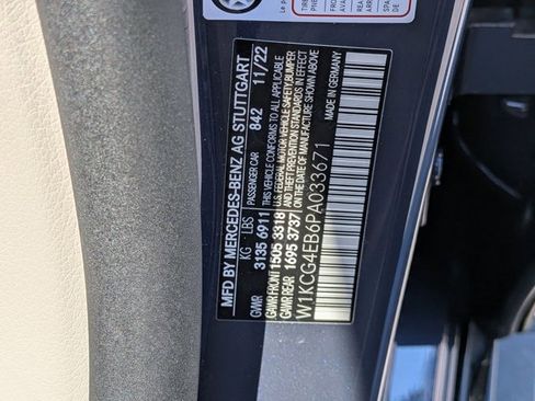 Certified 2023 Mercedes-Benz EQS 580 EQS 580 image 18