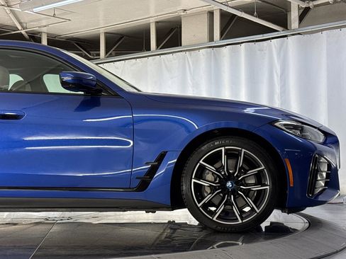 Used 2023 BMW i4 eDrive40 w/ M Sport Package RWD image 34