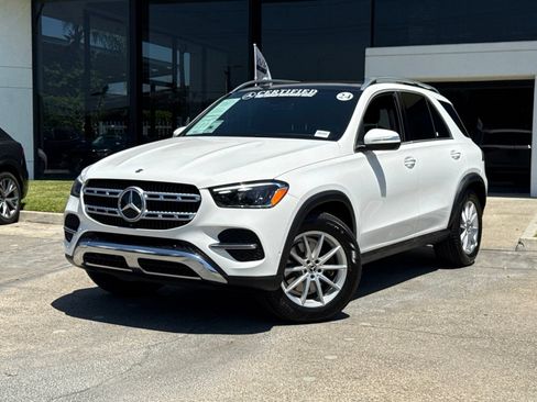 Used 2024 Mercedes-Benz GLE 350 4MATIC image 2