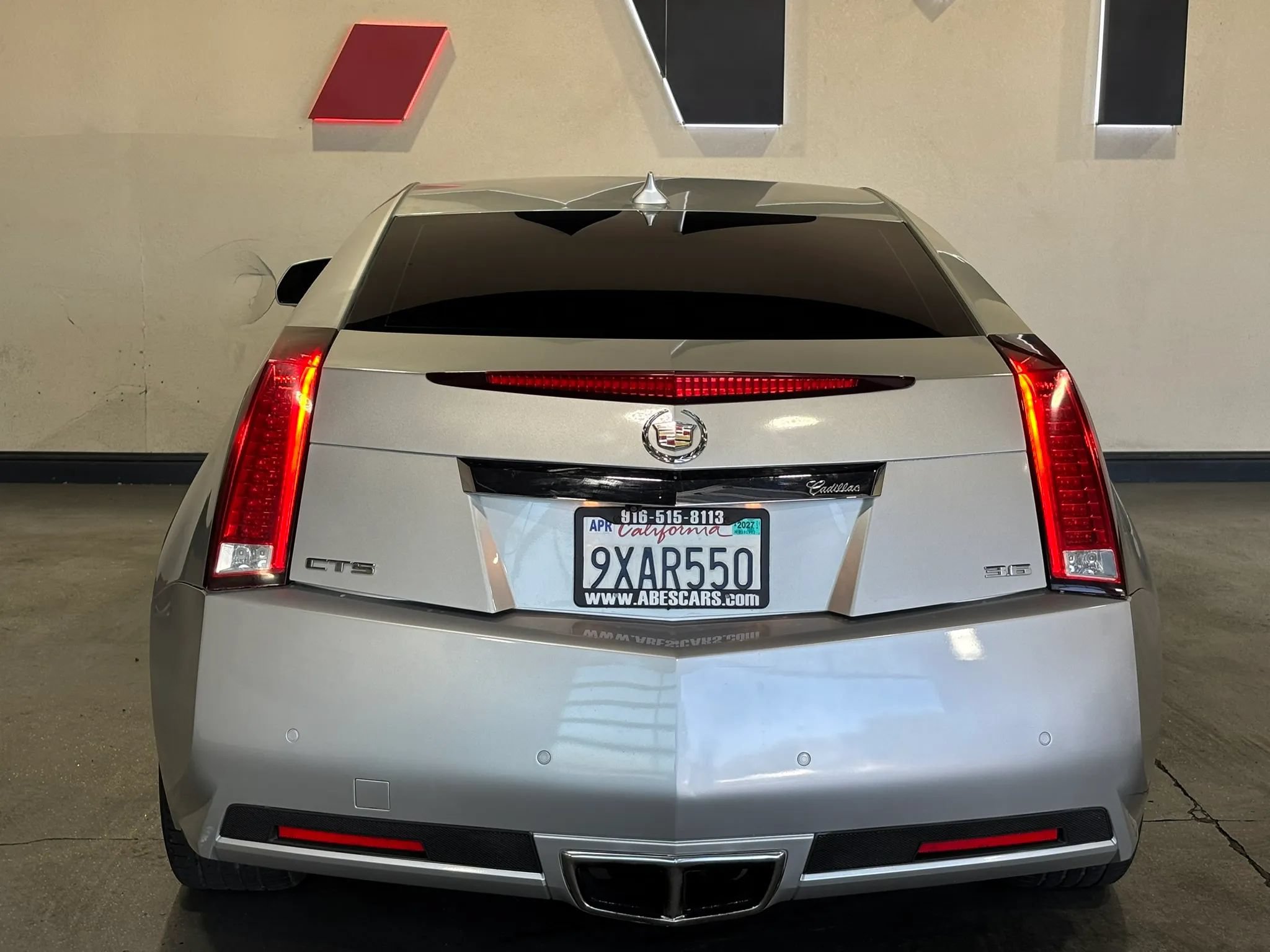 Used 2013 Cadillac CTS Performance RWD image 8