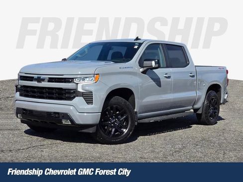Used 2025 Chevrolet Silverado 1500 RST w/ RST All Star Premium Package image 1