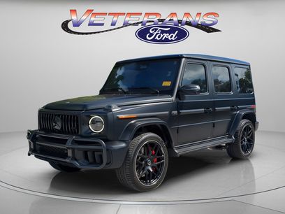 Used 2025 Mercedes-Benz G 63 AMG 4MATIC