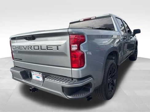 Certified 2024 Chevrolet Silverado 1500 Custom w/ LPO, Dark Essentials Package RWD image 3