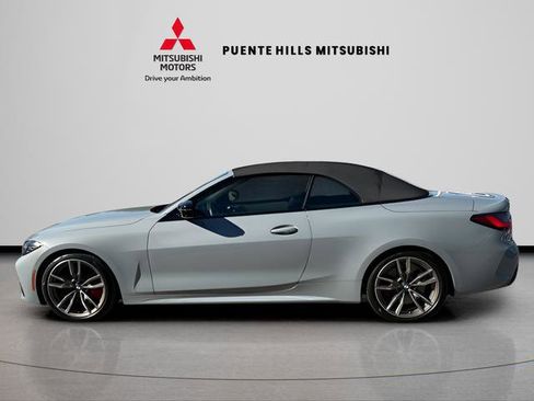 Used 2024 BMW M440i Convertible w/ Premium Package RWD image 9