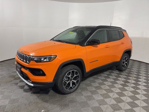 New 2026 Jeep Compass Limited image 3