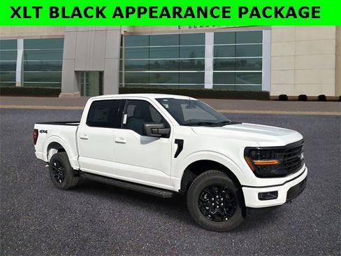 New 2026 Ford F150 XLT w/ XLT Black Appearance Package image 1