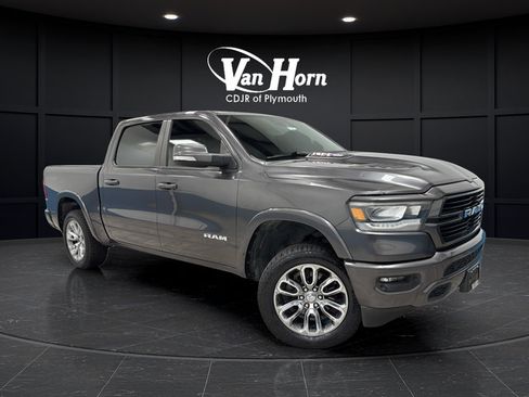 Used 2021 RAM 1500 Laramie AWD/4WD image 1
