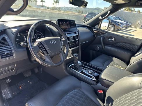 Certified 2024 INFINITI QX80 Sensory image 19