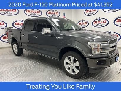 Certified 2020 Ford F150 Platinum w/ Max Trailer Tow Package