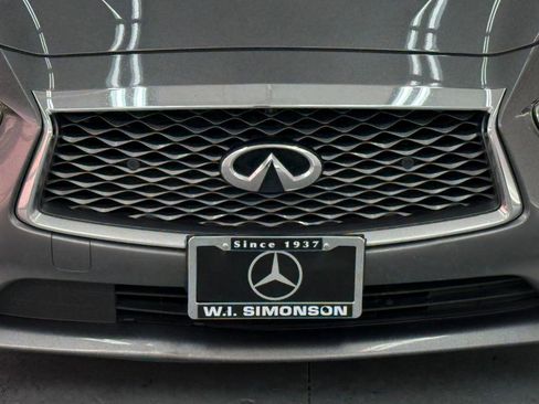 Used 2023 INFINITI Q50 Luxe RWD image 19