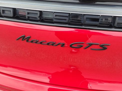 Certified 2024 Porsche Macan GTS AWD/4WD image 15