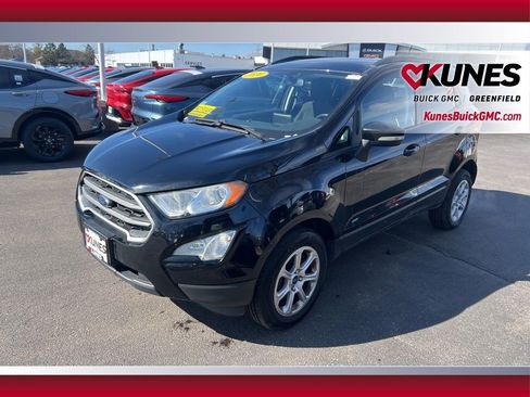 Used 2020 Ford EcoSport SE w/ SE Convenience Package image 12